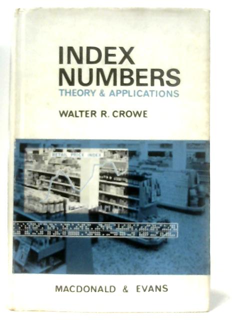 Index Numbers By W. R. Crowe