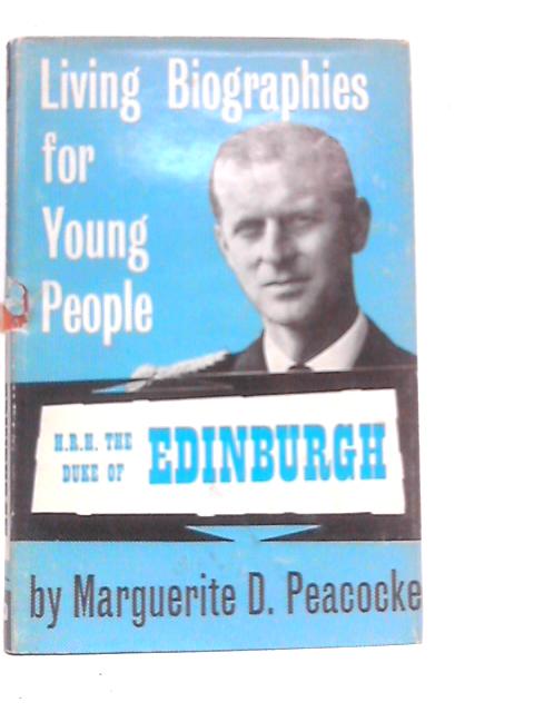 H.R.H.The Duke Of Edinburgh By Marguerite Peacocke