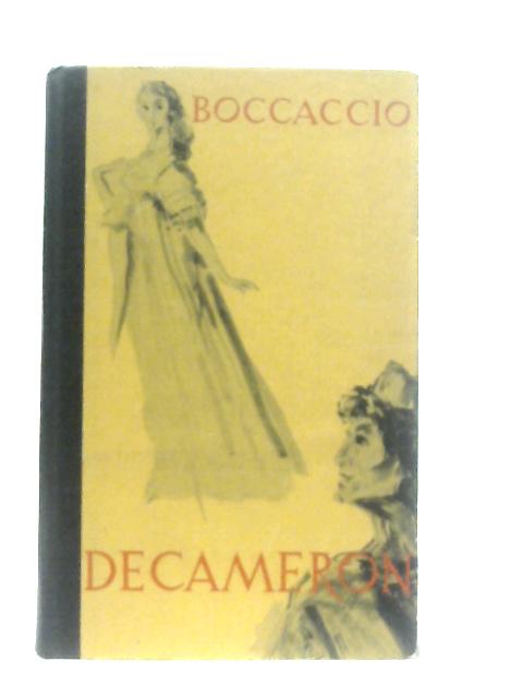 Decameron By Giovanni Boccaccio