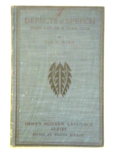 Defects of Speech By Ida C. Ward