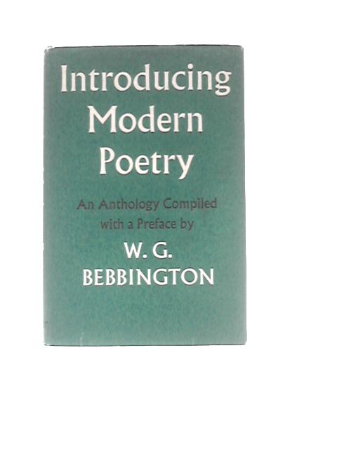 Introducing Modern Poetry By Various