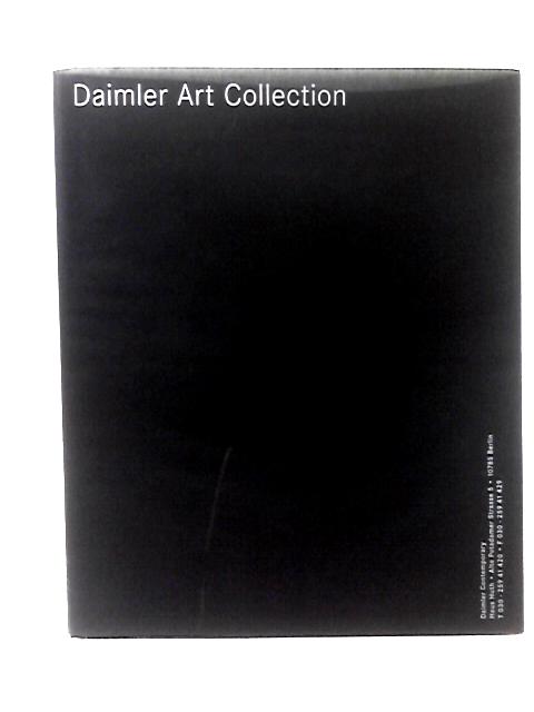 Minimalism in Germany: The Sixties (Daimler Art Collection) (2012-10-31) By Unstated