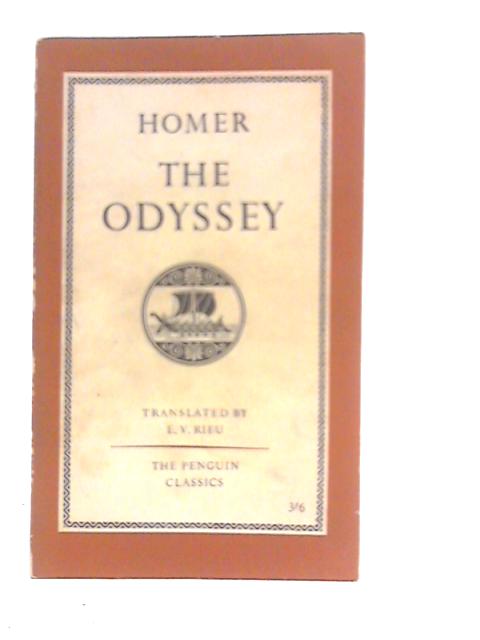 The Odyssey By Homer