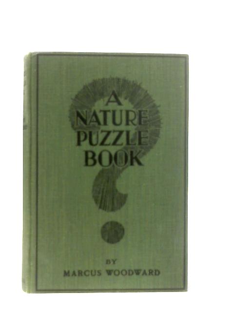 A Nature Puzzle Book By Marcus Woodward