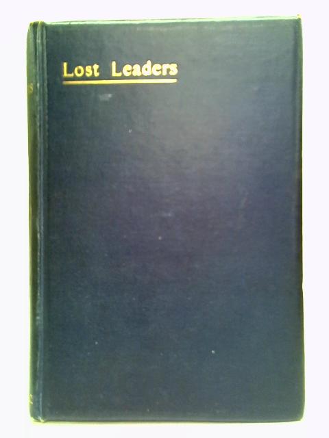 Lost Leaders By Andrew Lang