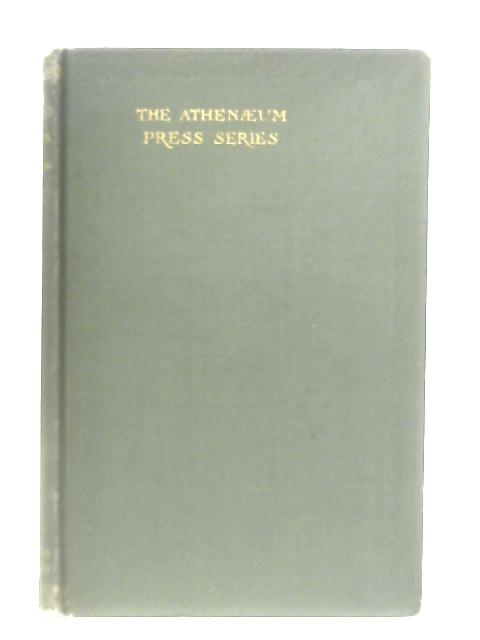 Timber, Or Discoveries Made Upon Men And Matter By Felix E. Schelling (Ed.)