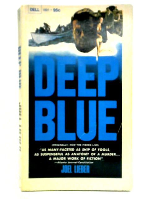 Deep Blue By Joel Lieber