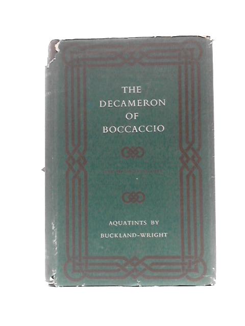 The Decameron, The Last Five Days By Giovanni Boccaccio