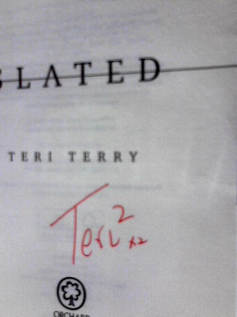 Slated: Book 1: 1 of 3 (Slated Trilogy) By Teri Terry