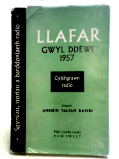 Llafar Gwyl Ddewi 1957 By Aneirin Talfan Davies