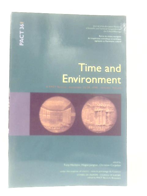 Pact 36 - Time and Environment - A Pact Seminar, 1990 By Ed. Tony Hackens