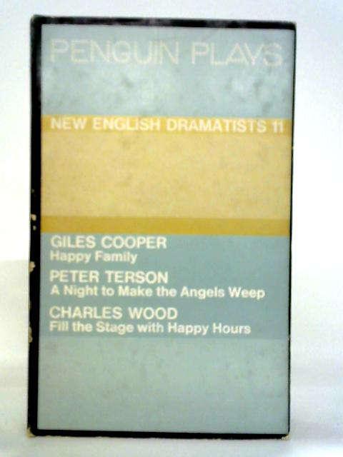 New English Dramatists 11 von Various