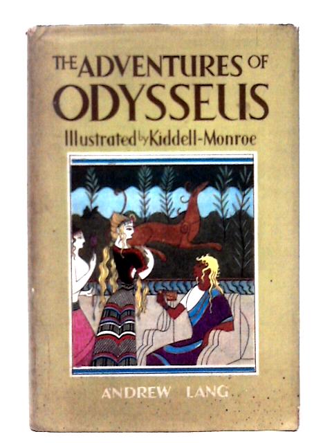 The Adventures Of Odysseus By Andrew Lang