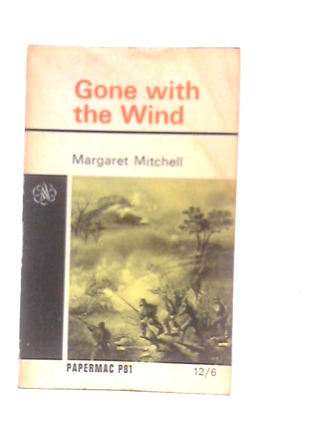 Gone With The Wind By Margaret Mitchell