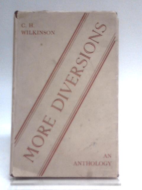 More Diversions: An Anthology von Various s