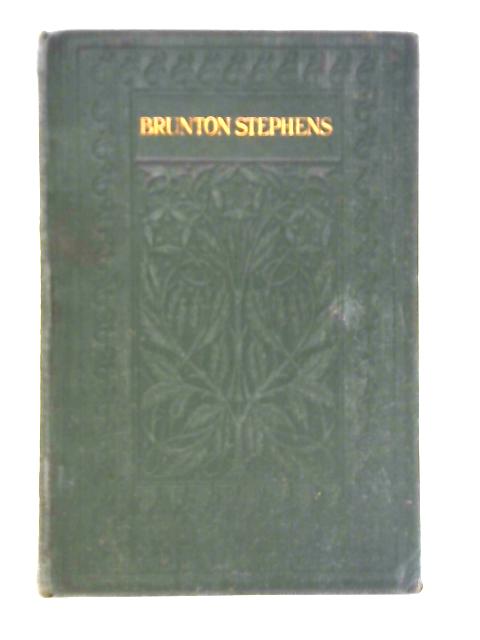 Poetical Works of Brunton Stephens By Brunton Stephens