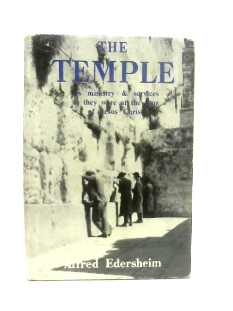 The Temple By Alfred Edersheim