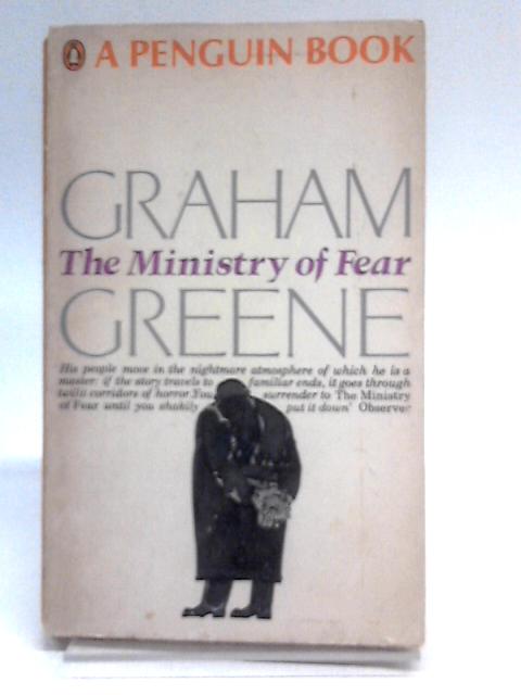 The Ministry Of Fear: An Entertainment par Graham Greene