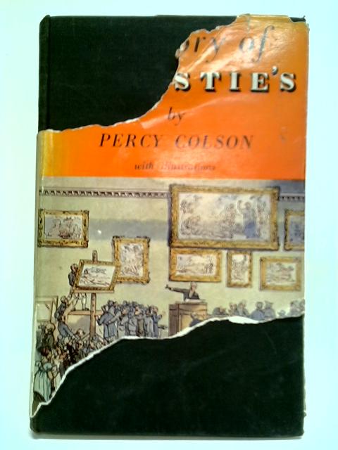 A Story of Christie's von Percy Colson