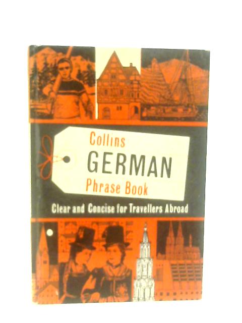 Collins German Phrase Book By Gerda Williamson