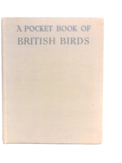 A Pocket Book of British Birds By Charles A.Hall