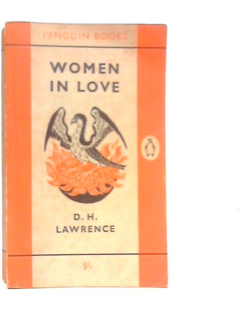 Women In Love par D.H.Lawrence