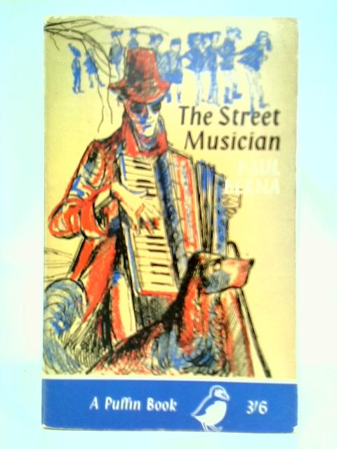 The Street Musician von Paul Berna