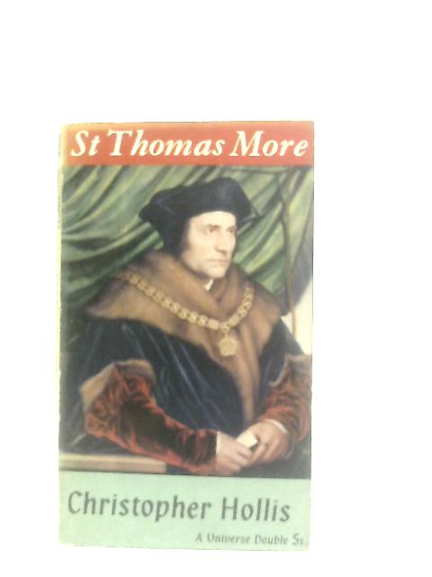 St. Thomas More von Christopher Hollis