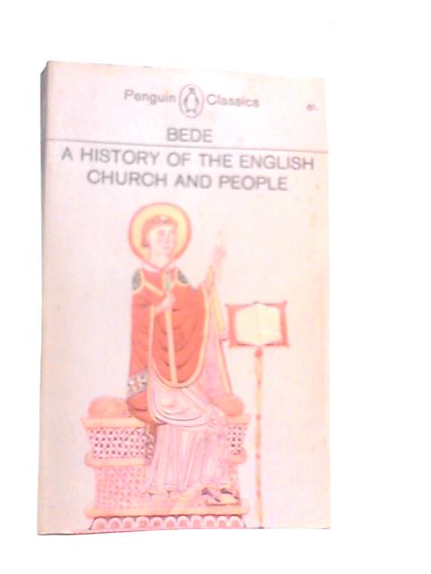 A History of the English Church and People By Bede