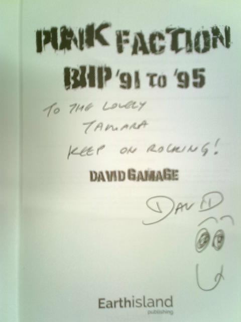 Punk Faction: BHP '91 To '95 von David Gamage