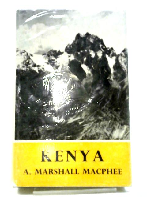 Kenya. von A. M. MacPhee