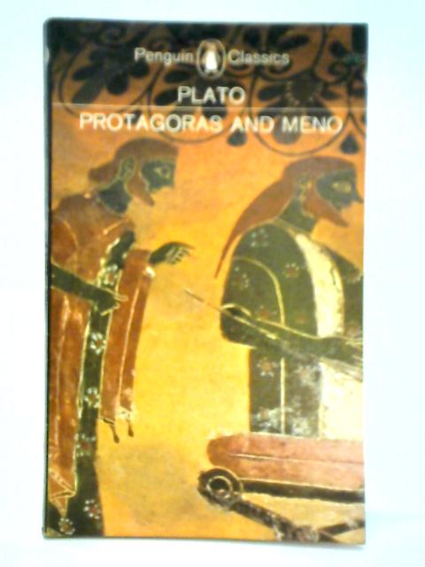 Protagoras and Meno By Plato