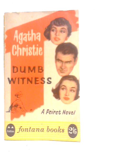 Dumb Witness par Agatha Christie