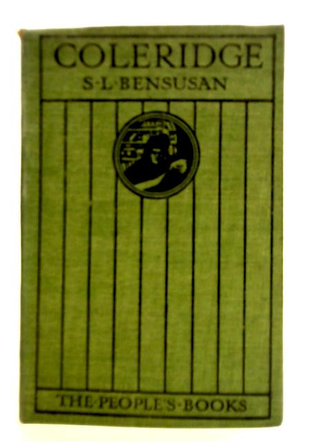 Coleridge By S. L. Bensusan