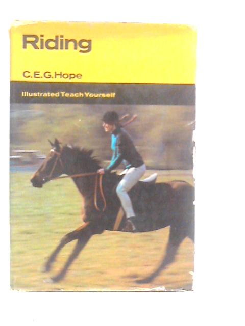 Riding von C.E.G.Hope