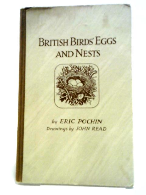 British Birds' Eggs And Nests By Eric Pochin