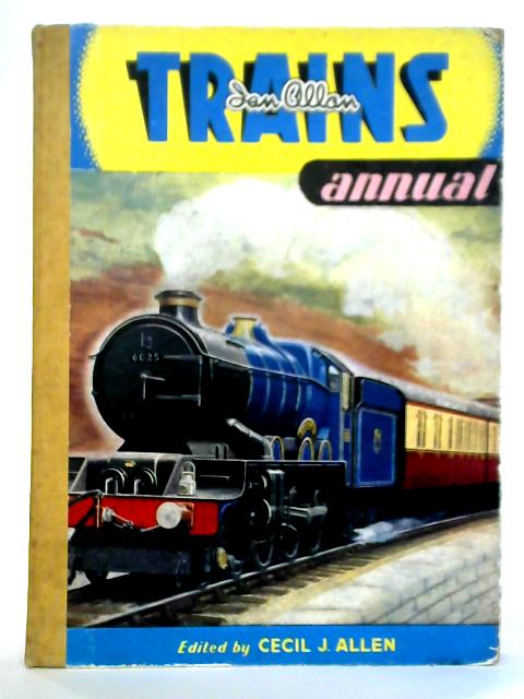 Trains Annual 1952 By Cecil J. Allan (Ed.)