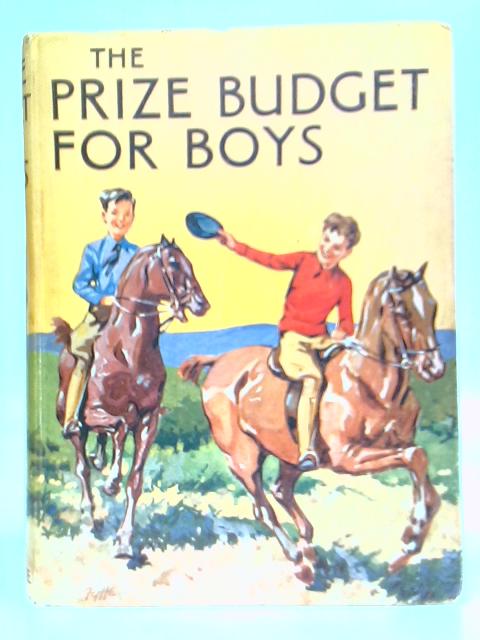 The Prize Budget For Boys By Anon