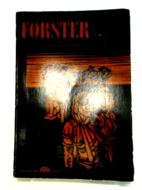 Forster. A Collection Of Critical Essays (Twentieth Century Views.) By Malcolm Bradbury