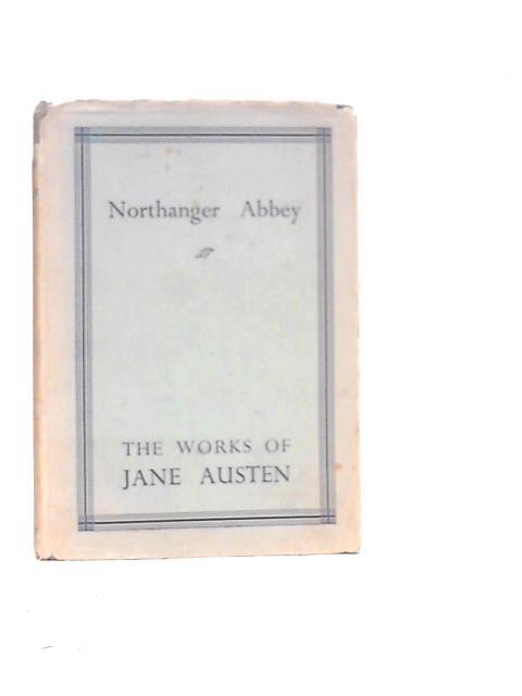 Northanger Abbey By Jane Austen