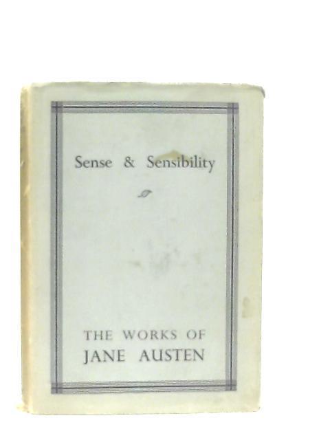 Sense and Sensibility von Jane Austen