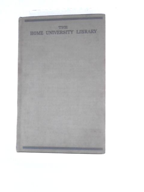 Introduction To Science (Home University Library Of Modern Knowledge) By J. Arthur Thomson