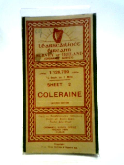 Survey of Ireland, Sheet 2: Coleraine von Ordnance Survey