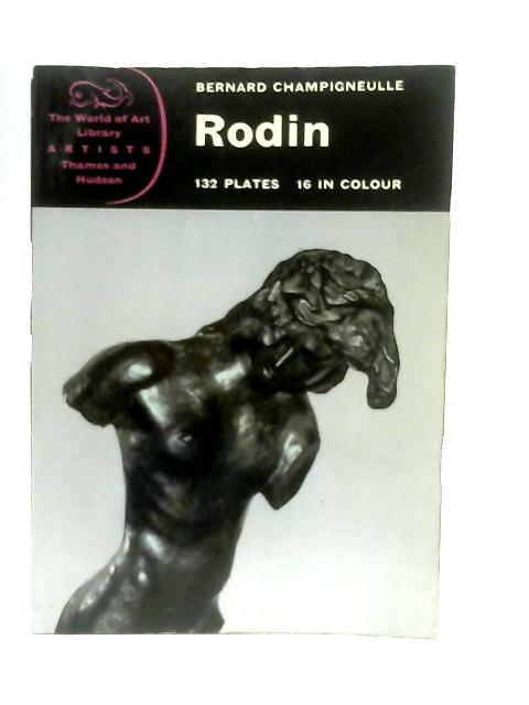 Rodin By Bernard Champigneulle