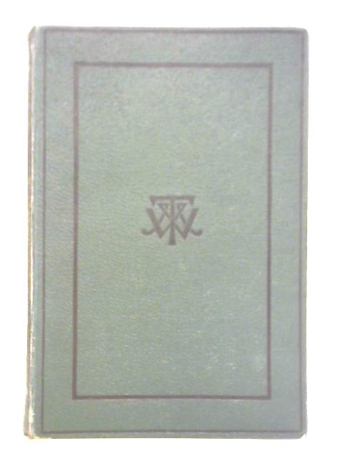 The Works of William Makepeace Thackeray, Vol. XI: Catherine; Lovel the Widower; Denis Duval; Ballads; Etc. By William Makepeace Thackeray