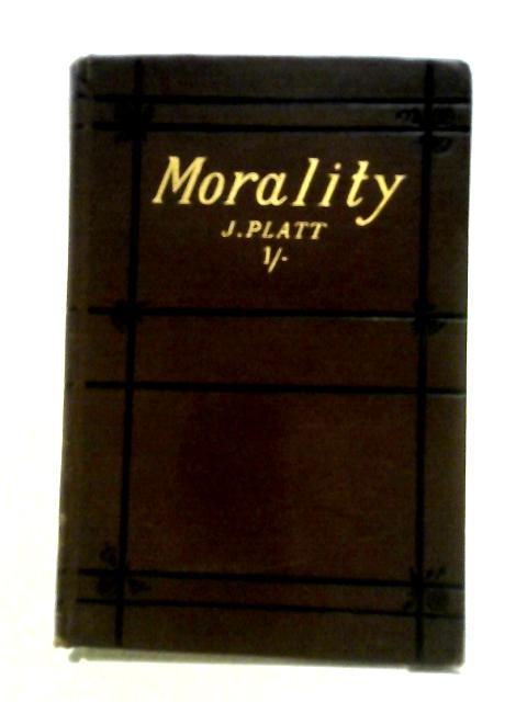 Morality von James Platt