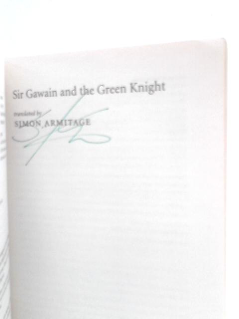 Sir Gawain and the Green Knight By Simon Armitage (Trans.)