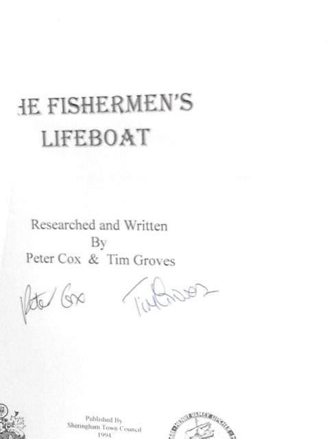 The Fishermen's Lifeboat By Peter Cox and Tim Groves