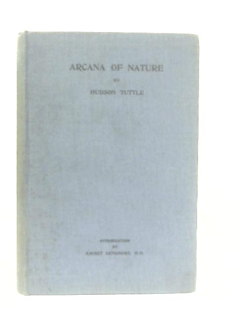 Arcana of Nature von Hudson Tuttle