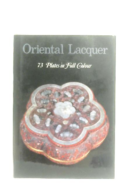 Oriental Lacquer By Oscar Luzzato-Bilitz